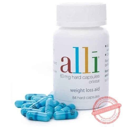 Alli 60mg Capsule